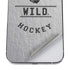 NHL Minnesota Wild Black Text iPhone 12 Pro Max Skin